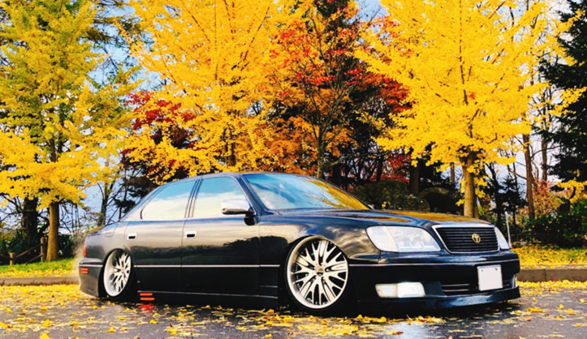 TOYOTA CELSIOR×MODELART BRAZZER