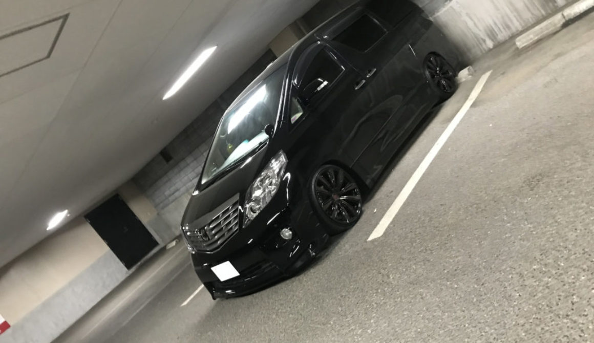 TOYOTA ALPHARD×MODELART BRASSTER MONOBLOCK