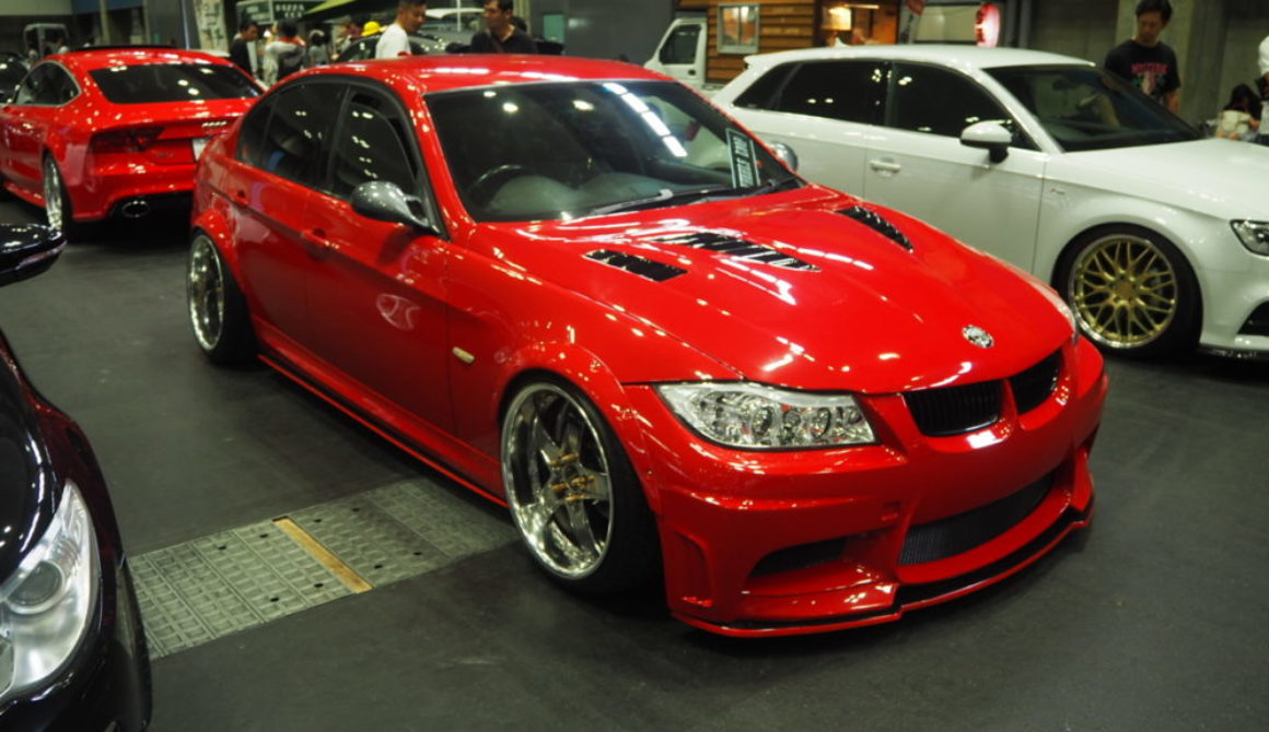 BMW 3series×SHALLEN FX