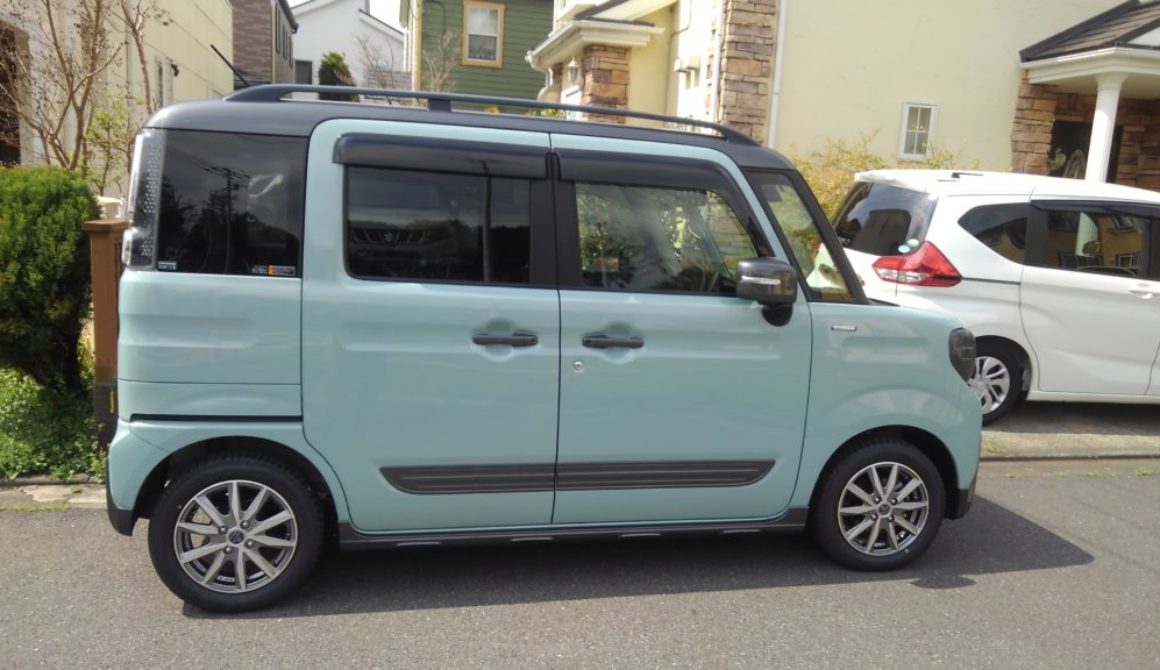 SUZUKI SPACIA GEAR×SMACK BASALT