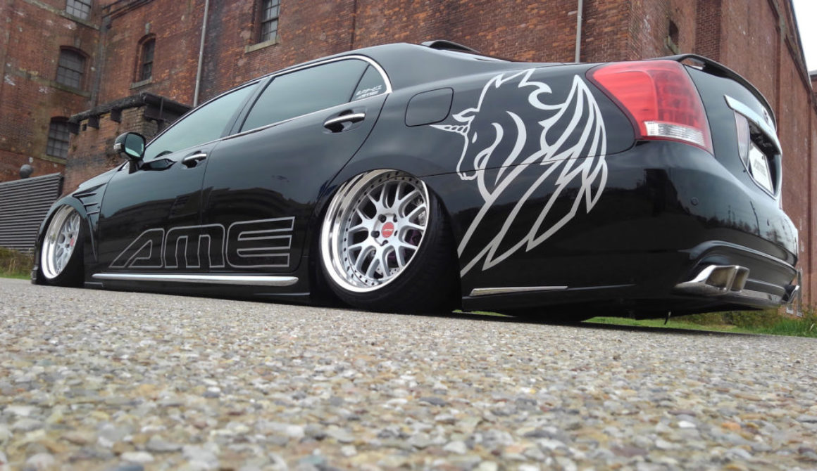 TOYOTA CROWN MAJESTA×SHALLEN VFX/VMX