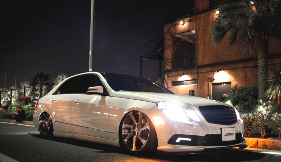 Mercedes-Benz E-Class×SHALLEN L.O.D. WX