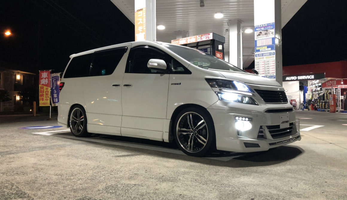 TOYOTA VELLFIRE×SHALLEN XF-55