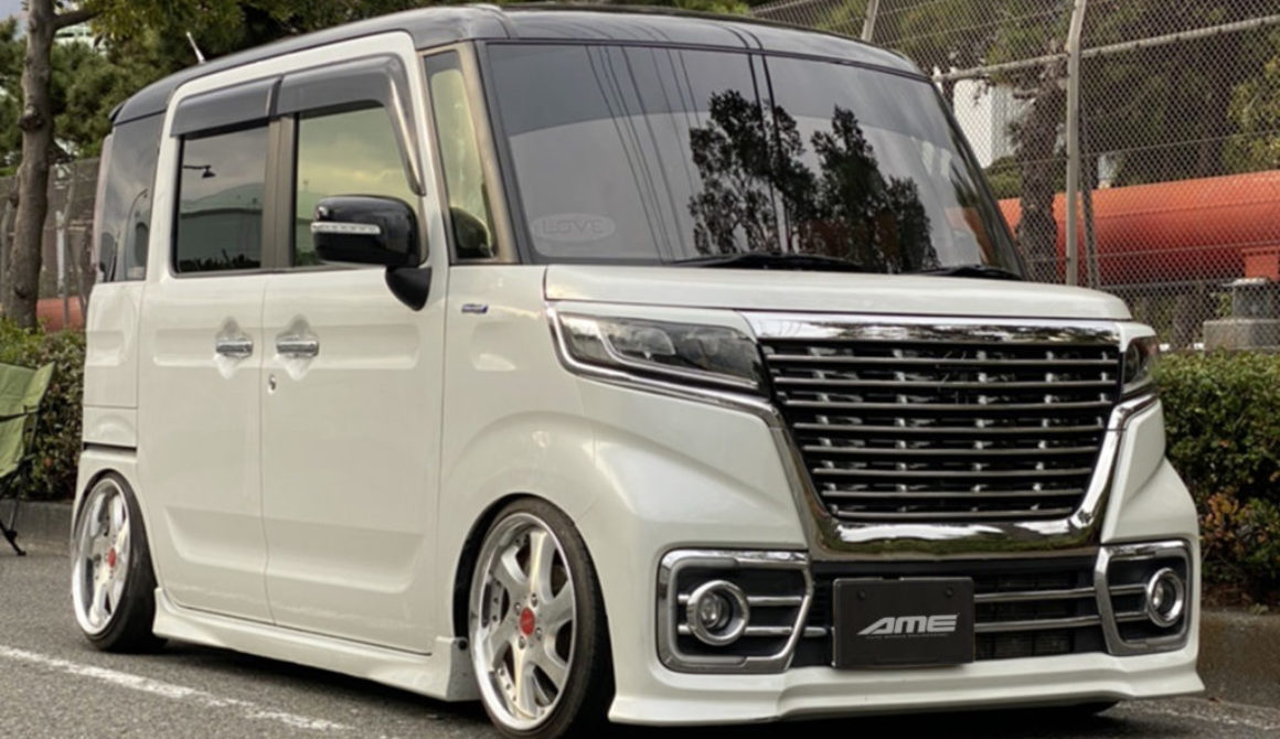 SUZUKI SPECIA CUSTOM×SHALLEN WX