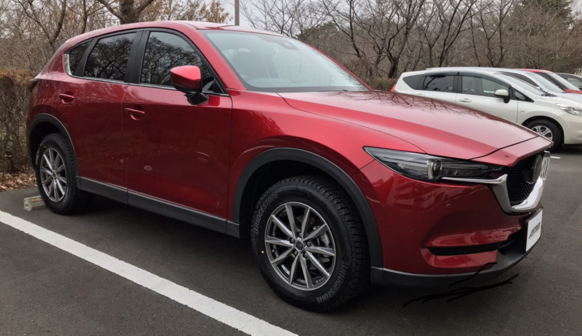 MAZDA CX-5×SMACK BASALT