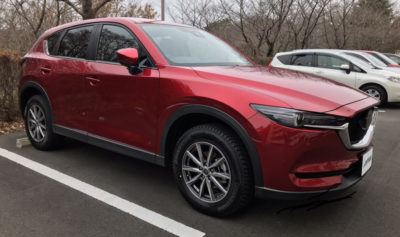 MAZDA CX-5×SMACK BASALT