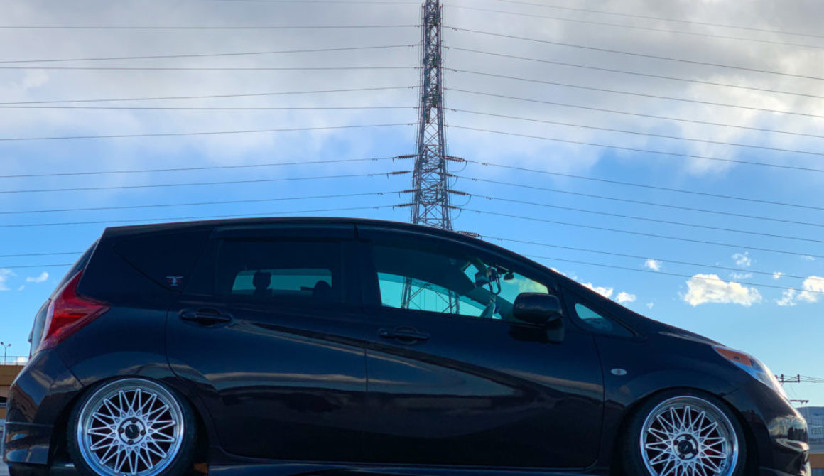 NISSAN NOTE×AME SHALLEN MESH