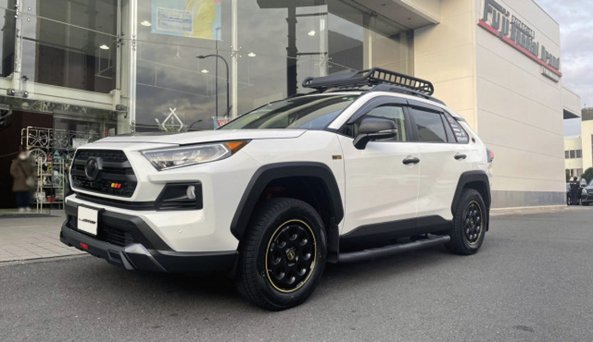 RAV4  Adventure オフロードパッケージ×PPX Mil:8