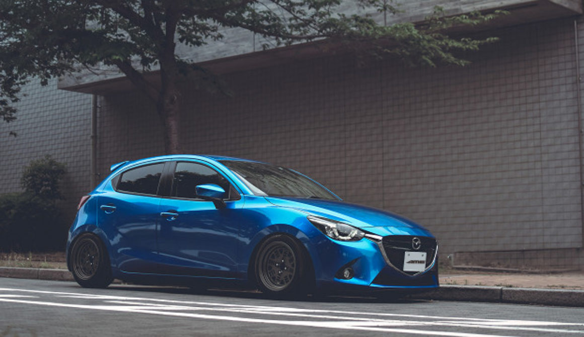 MAZDA DEMIO×FATLACE FZERO1