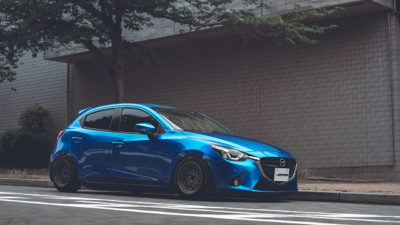 MAZDA DEMIO×FATLACE FZERO1