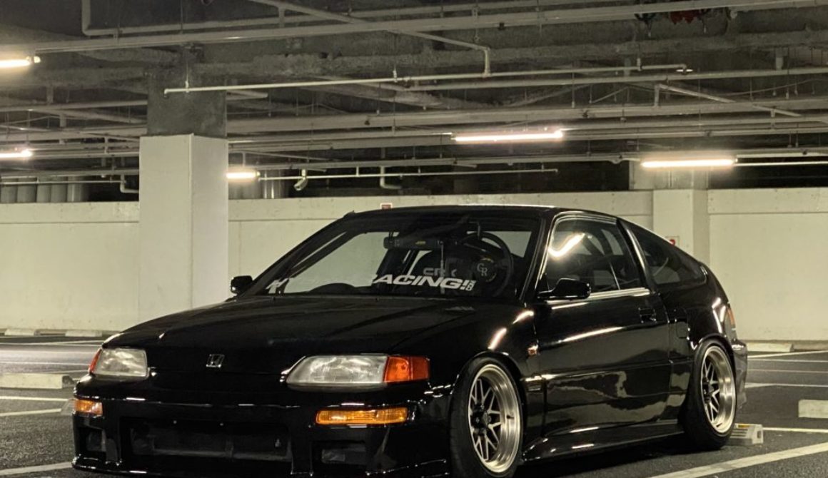 HONDA CR-X×AME FATLACE FZERO2