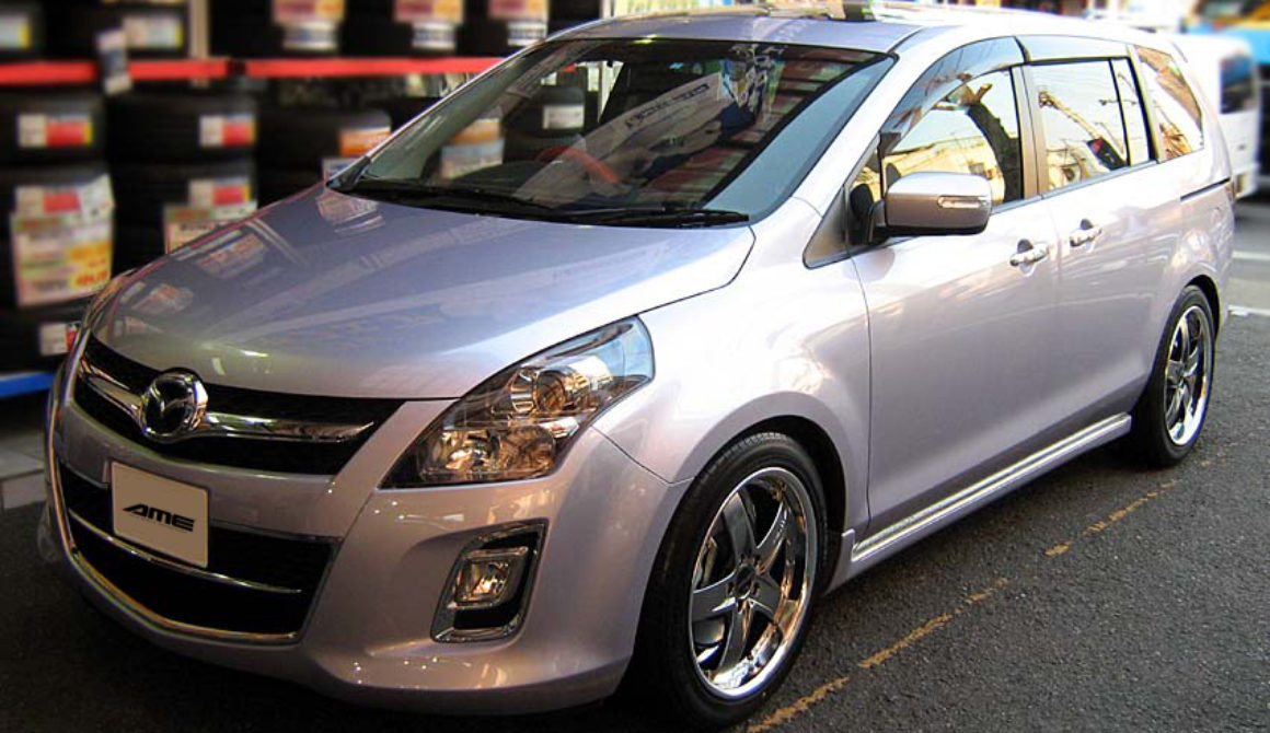 MAZDA MPV×AME SHALLEN FX