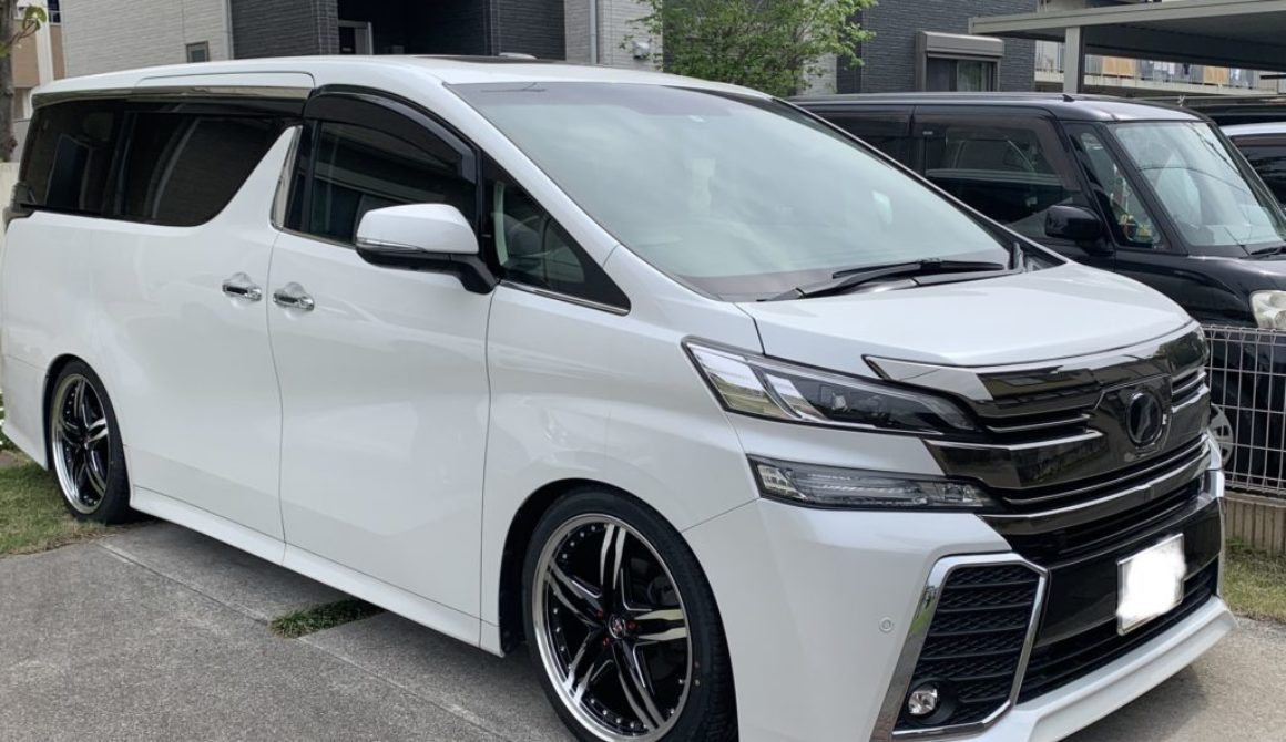 EE14FC20-05E1-4976-A748-B2F1387E8EBE TOYOTA VELLFIRE×STEINER LSV