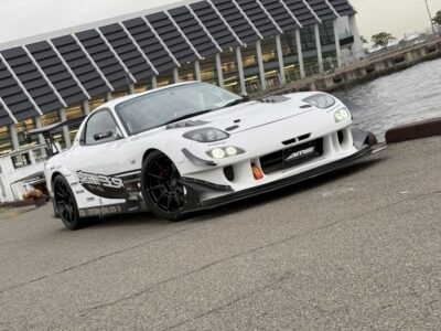 MAZDA RX-7(FD3S)× GALERNA REFINO
