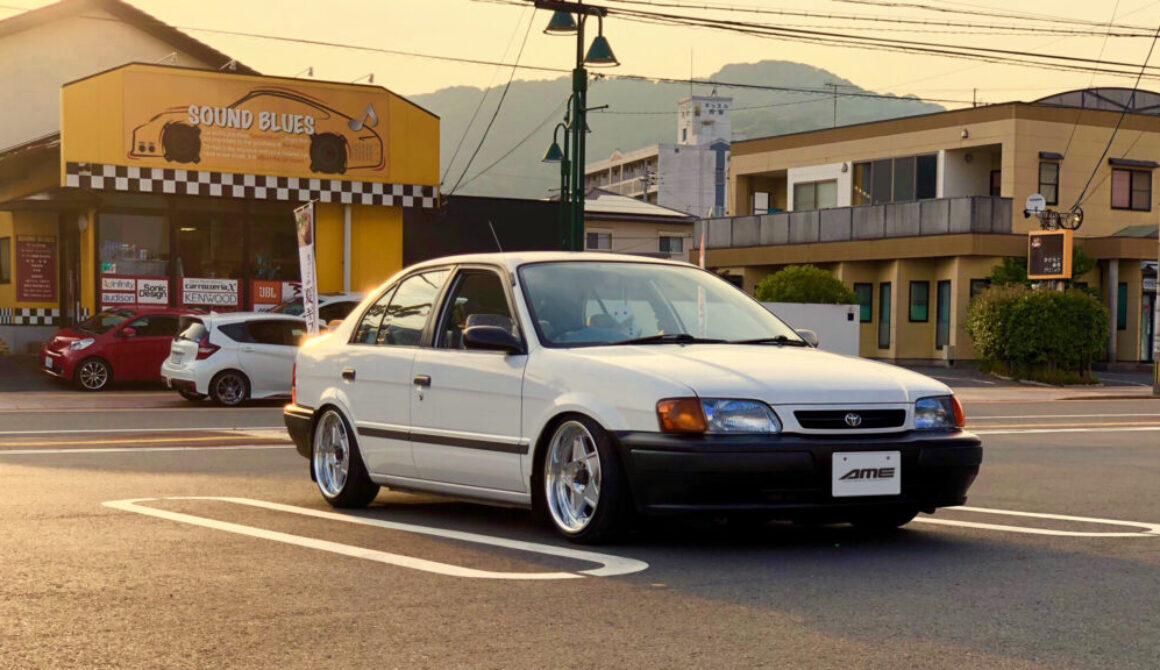 TOYOTA TERCEL×SHALLEN STAR