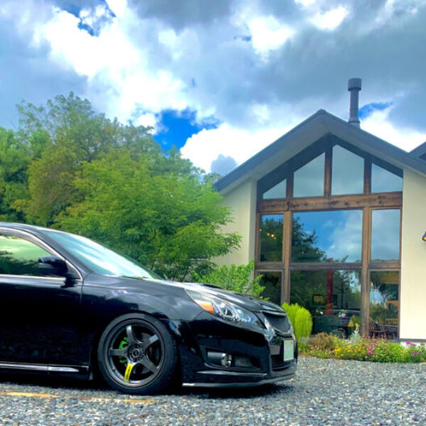 SUBARU LEGACY T Wagon×TRACER GT-V