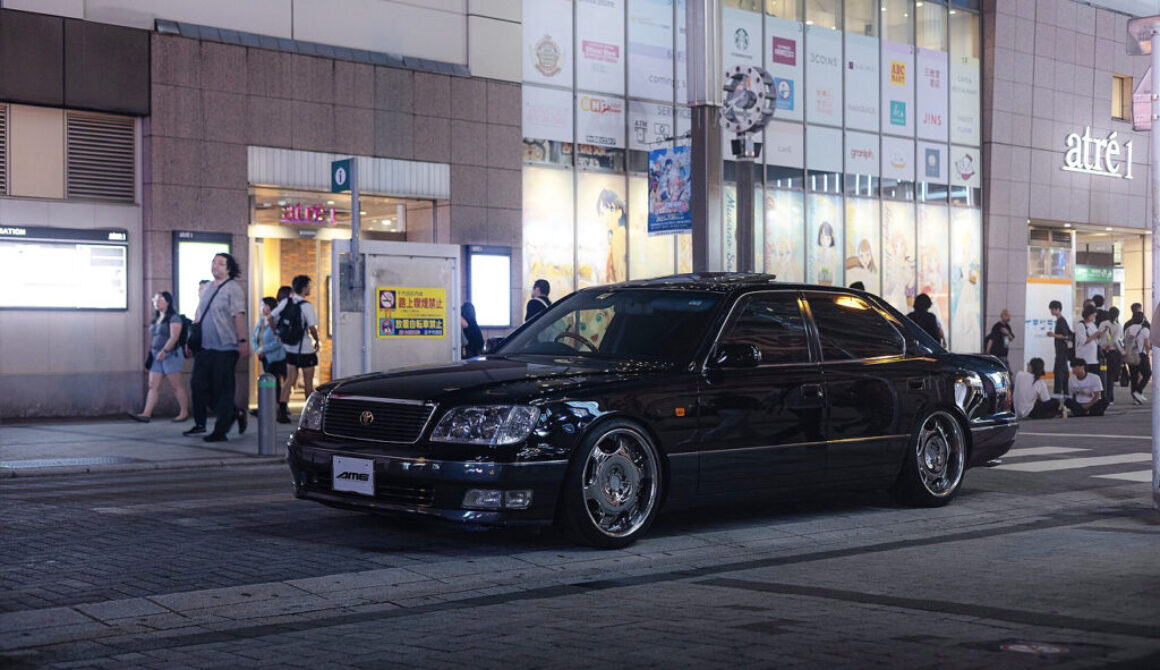 TOYOTA CELSIOR×SHALLEN LX