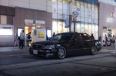 TOYOTA CELSIOR×SHALLEN LX