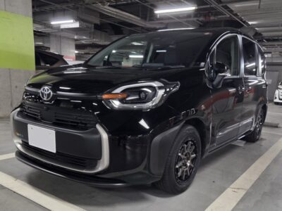 TOYOTA SIENTA×PPX D10X